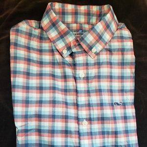 Boys button down shirt